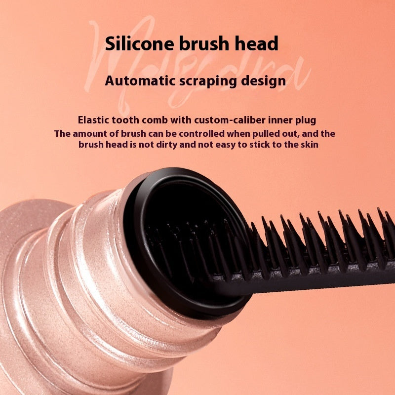 Women's Natural Curly Long Makeup Mascara