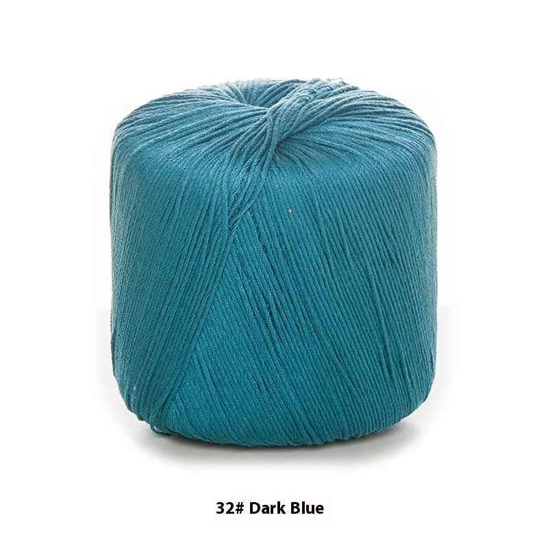 Snowball Nr. 3 Wasser-Su-Spitzengarn DIY Handgewebt