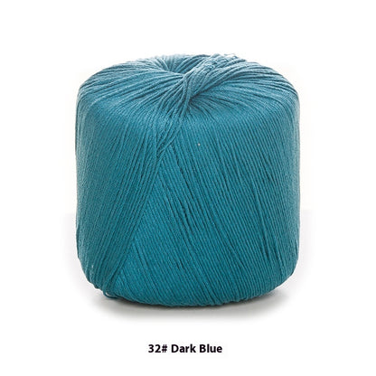 Snowball Nr. 3 Wasser-Su-Spitzengarn DIY Handgewebt