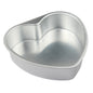 Aluminum Alloy Heart Shaped Live Bottom Cake Mould