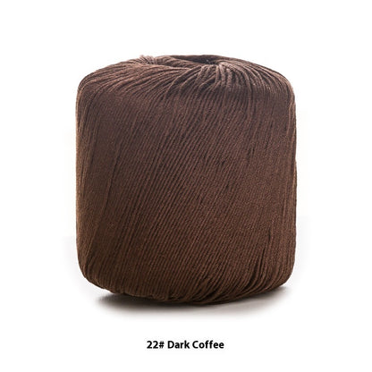 Snowball Nr. 3 Wasser-Su-Spitzengarn DIY Handgewebt