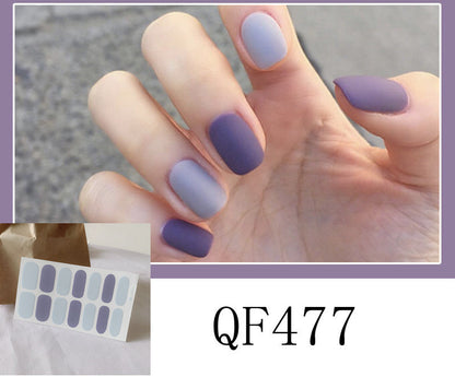 Nagelsticker 3D Diamant-Nagel 14 Sticker Wasserfeste Nagelsticker Komplettsticker Für Schwangere