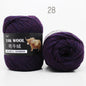 Cow Wool Yarn Scarf Thread Hat 245 Stick Needle Hand-knitted Medium Thick Coat