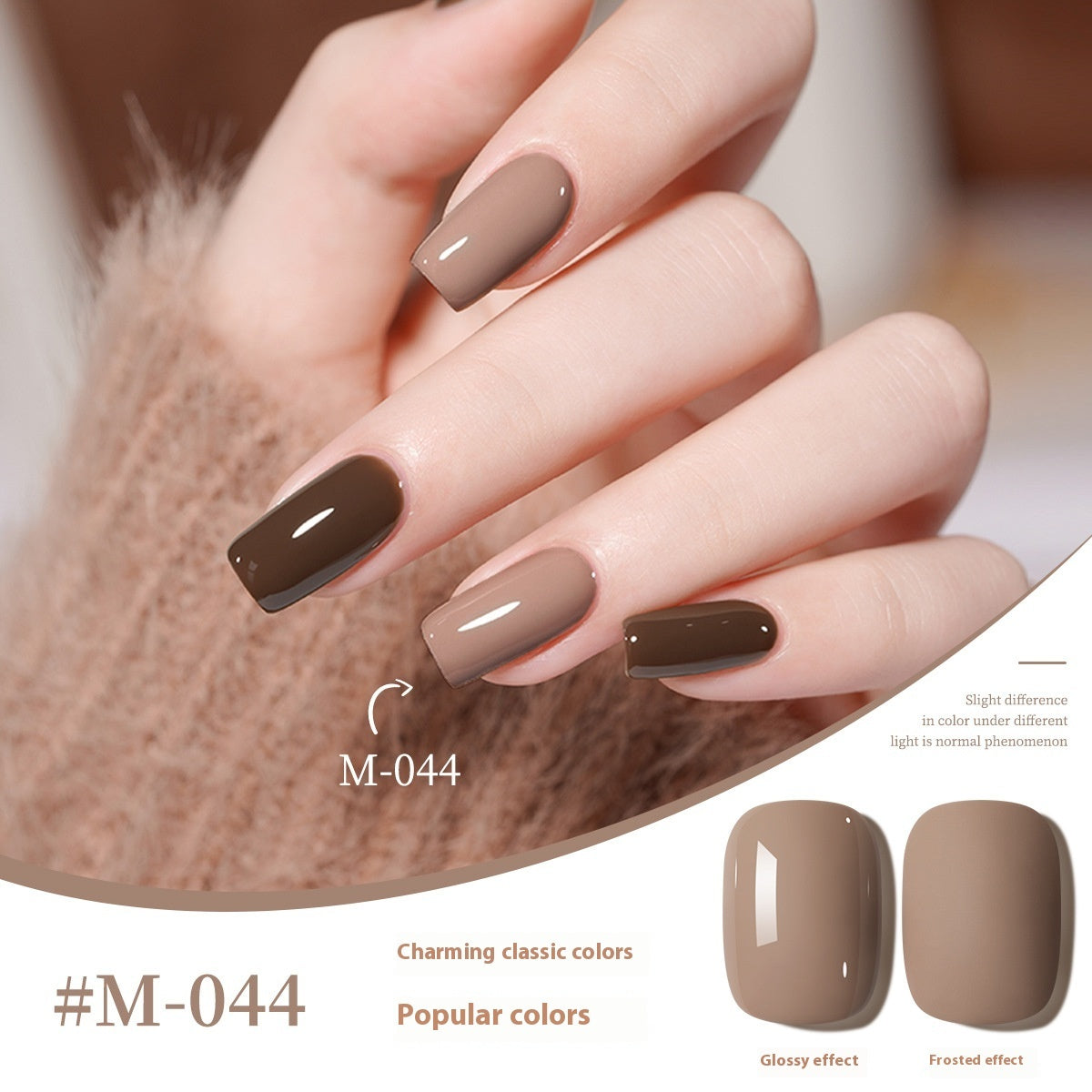 Neues UV-Nagellack-Komplettset in beliebten japanischen Farben