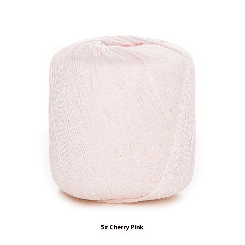 Snowball Nr. 3 Wasser-Su-Spitzengarn DIY Handgewebt