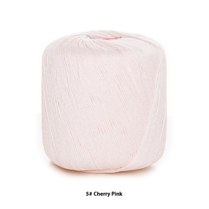 Snowball Nr. 3 Wasser-Su-Spitzengarn DIY Handgewebt