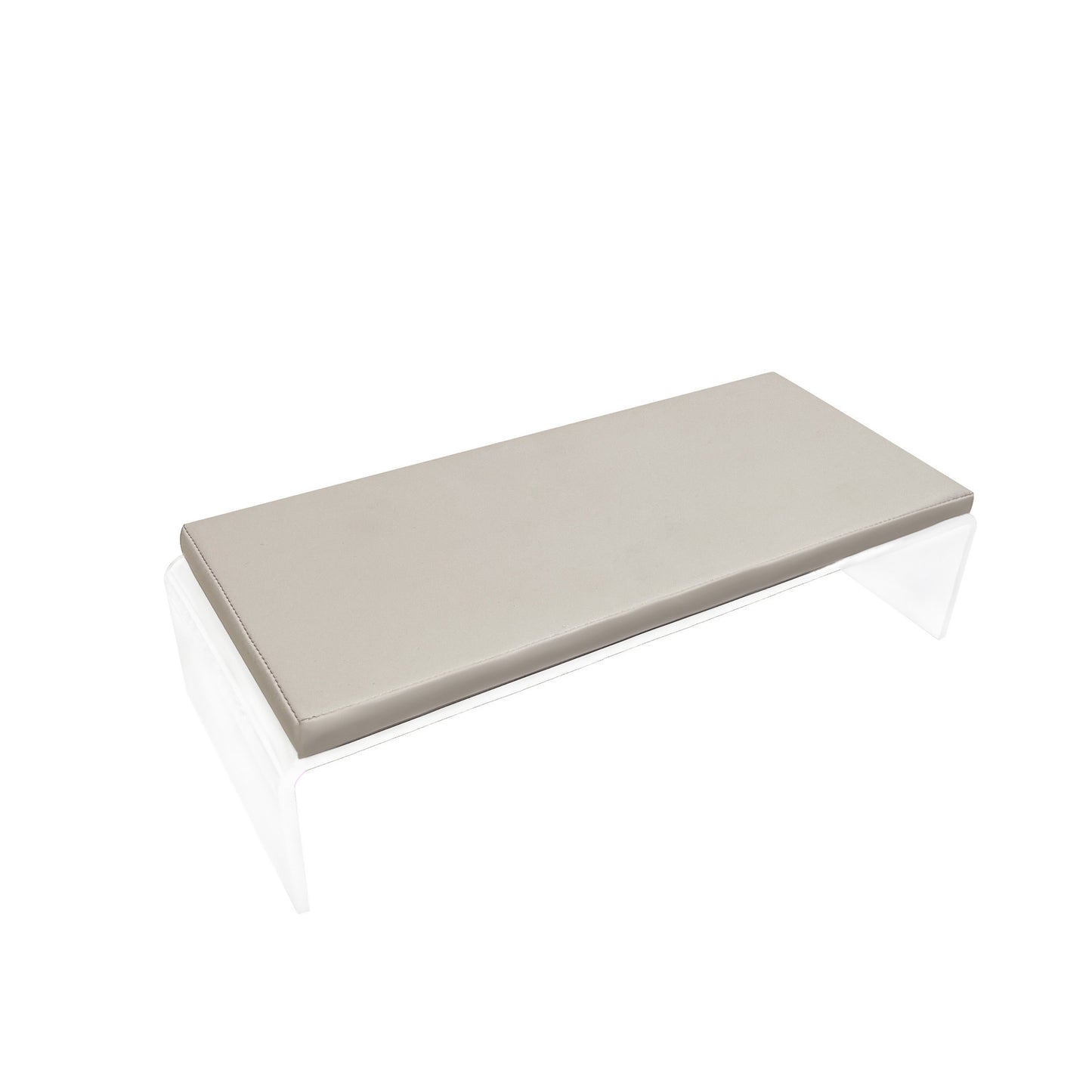 Handkissen aus cremefarbenem Acryl, cremeweiße Handgelenkschiene für große und kleine Handgelenke