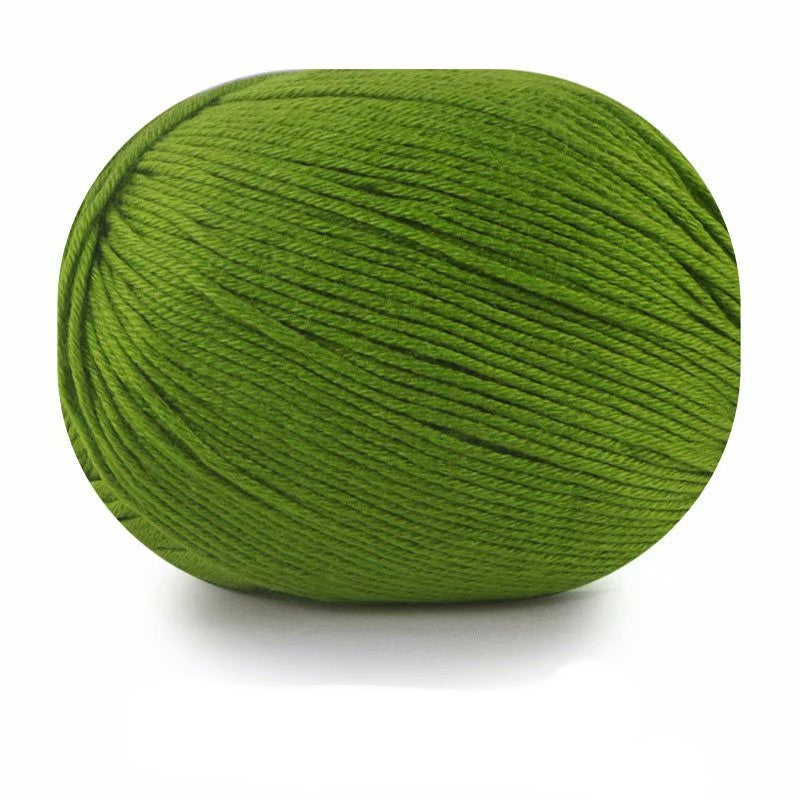 6-strand Hand-woven Milk Cotton Yarn