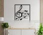Music Acrylic Wall Art