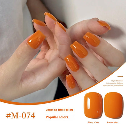 Neues UV-Nagellack-Komplettset in beliebten japanischen Farben