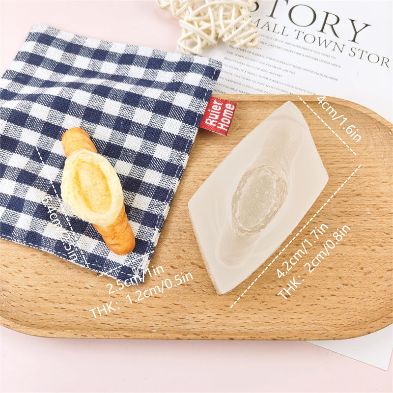 Creative Replica Bread Silicone Fondant Cake Decoration Tool DIY Handmade Pinch Mold