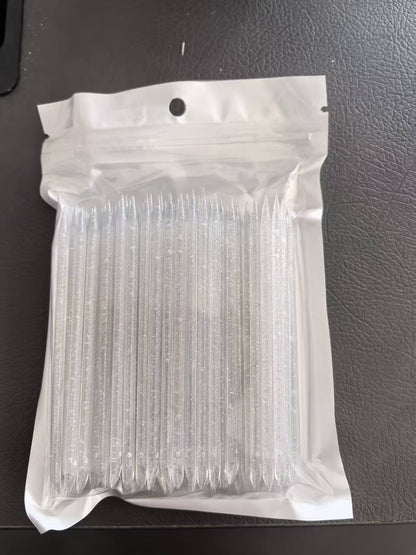 Nagel-Schönheitswerkzeuge Punktbohrer Klebestift Kristallstab