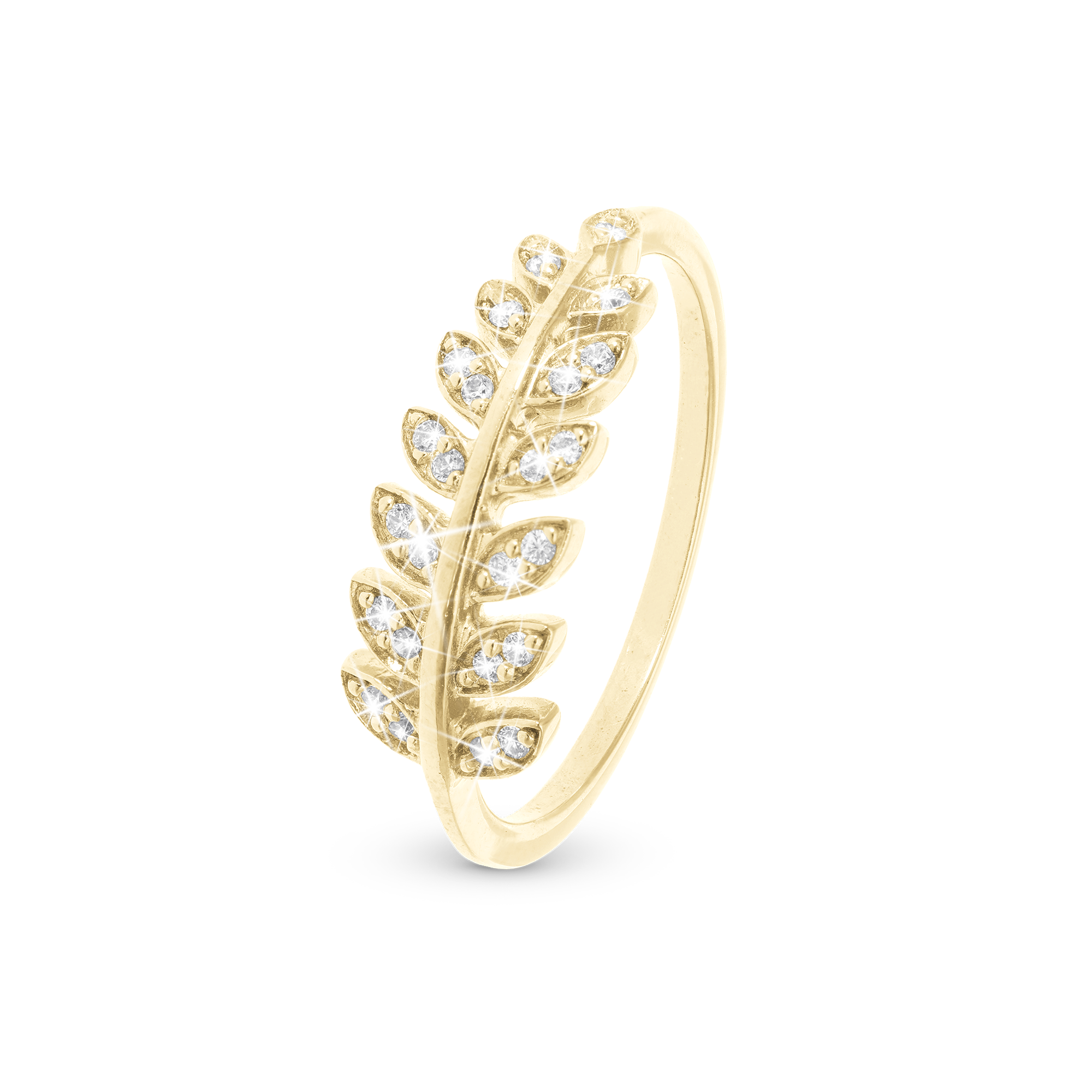 CHRISTINA Forest Leaves Ringe