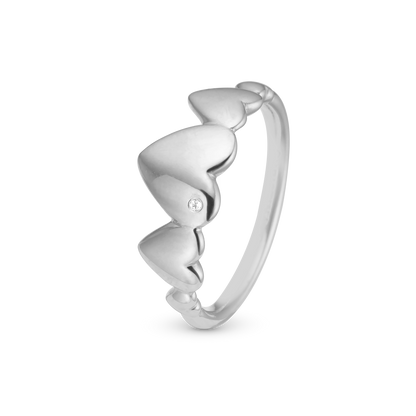 Hearts for Ever Ringe - CHRISTINA