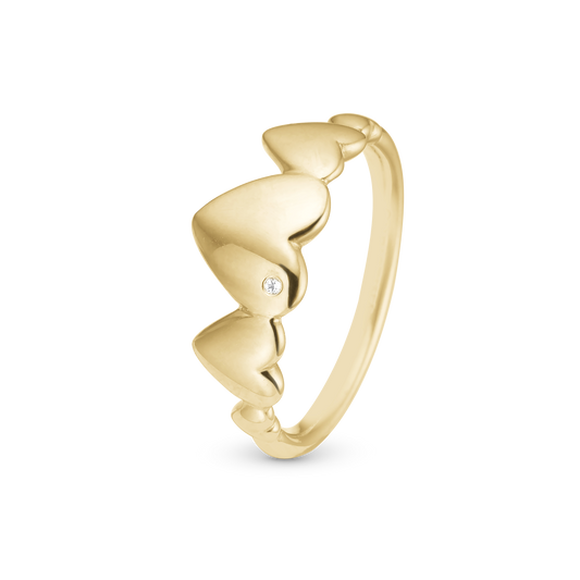 Hearts for Ever Ringe - CHRISTINA