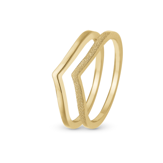 Double Mountains Ringe - CHRISTINA