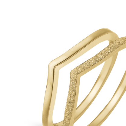 Double Mountains Ringe - CHRISTINA