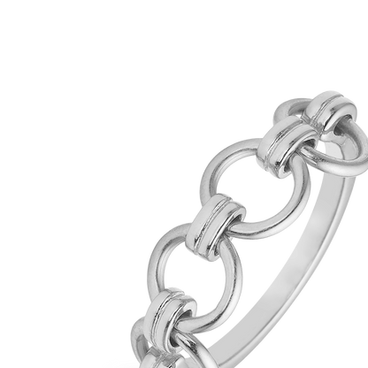 Links Ringe - CHRISTINA