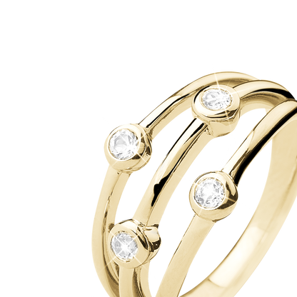 Thrown Ringe - CHRISTINA