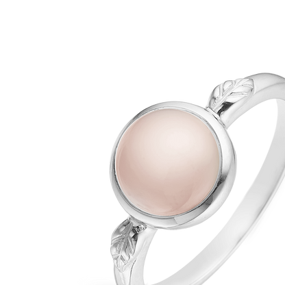 Pink Chalcedony Ringe - CHRISTINA