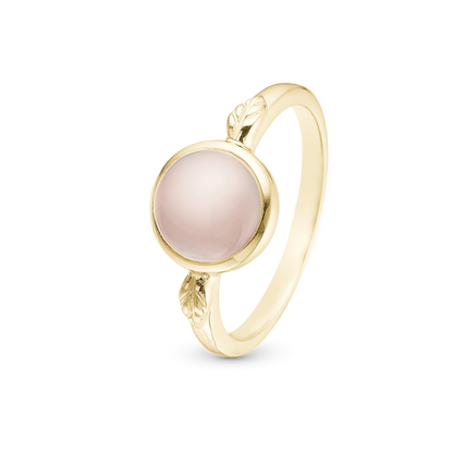 Pink Chalcedony Ringe - CHRISTINA