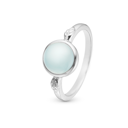 Blue Chalcedony Ringe - CHRISTINA