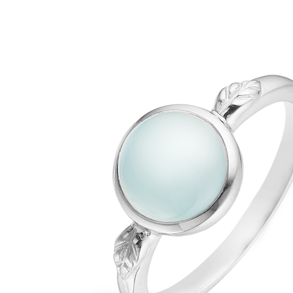 Blue Chalcedony Ringe - CHRISTINA
