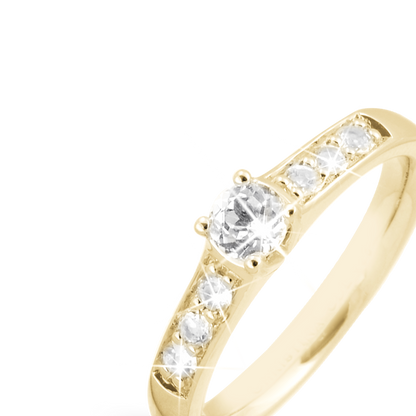 Topaz Princess Ringe - CHRISTINA