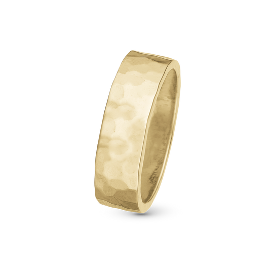 Big Experience Ring - Hamret Gold Plated Sterling Silver
