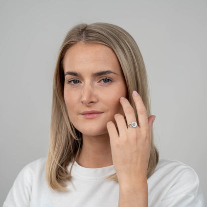 Marguerite Ring - Sterling Silver