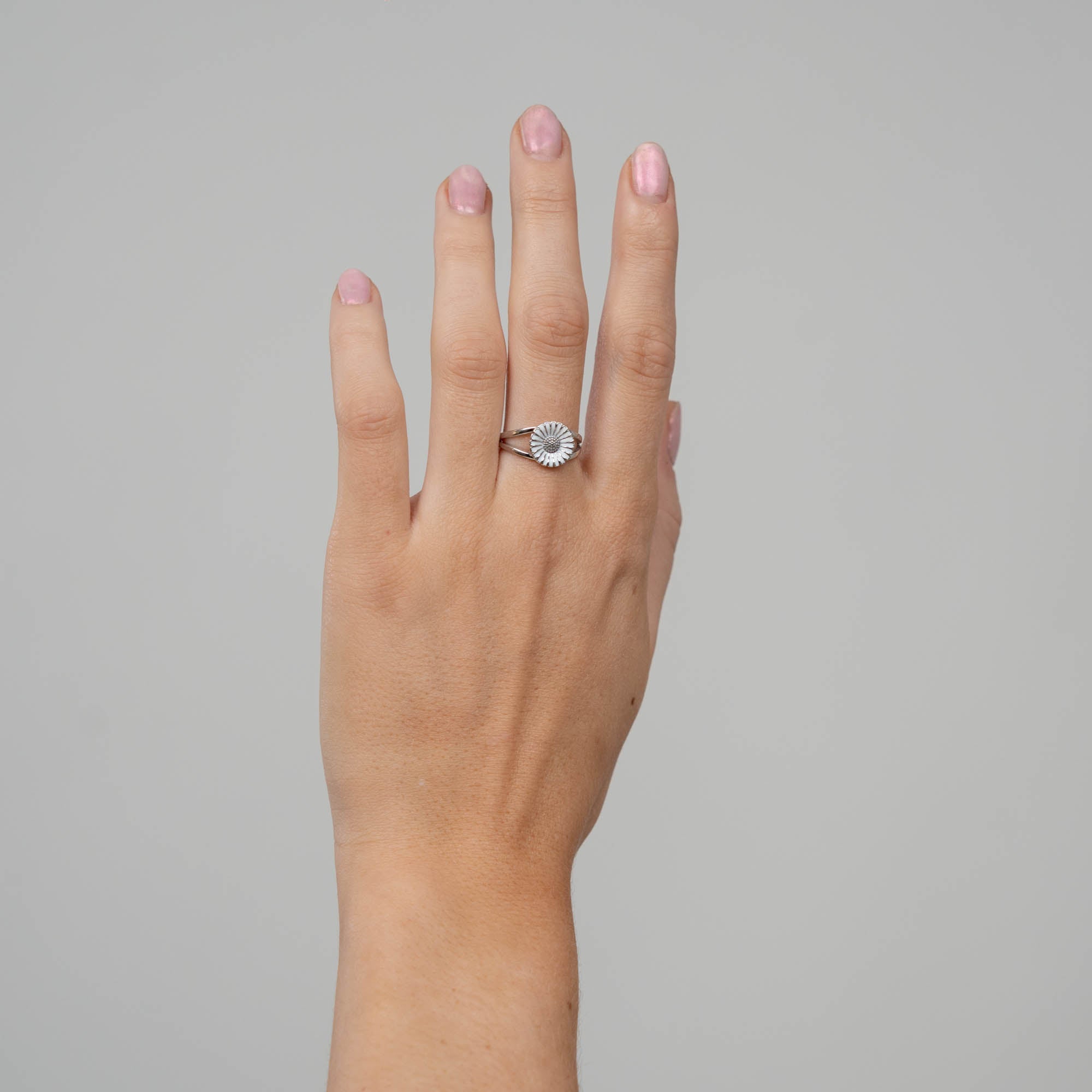 Marguerite Ring - Sterling Silver