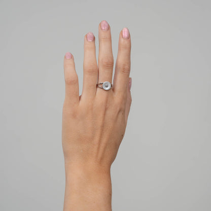 Marguerite Ring - Sterling Silver