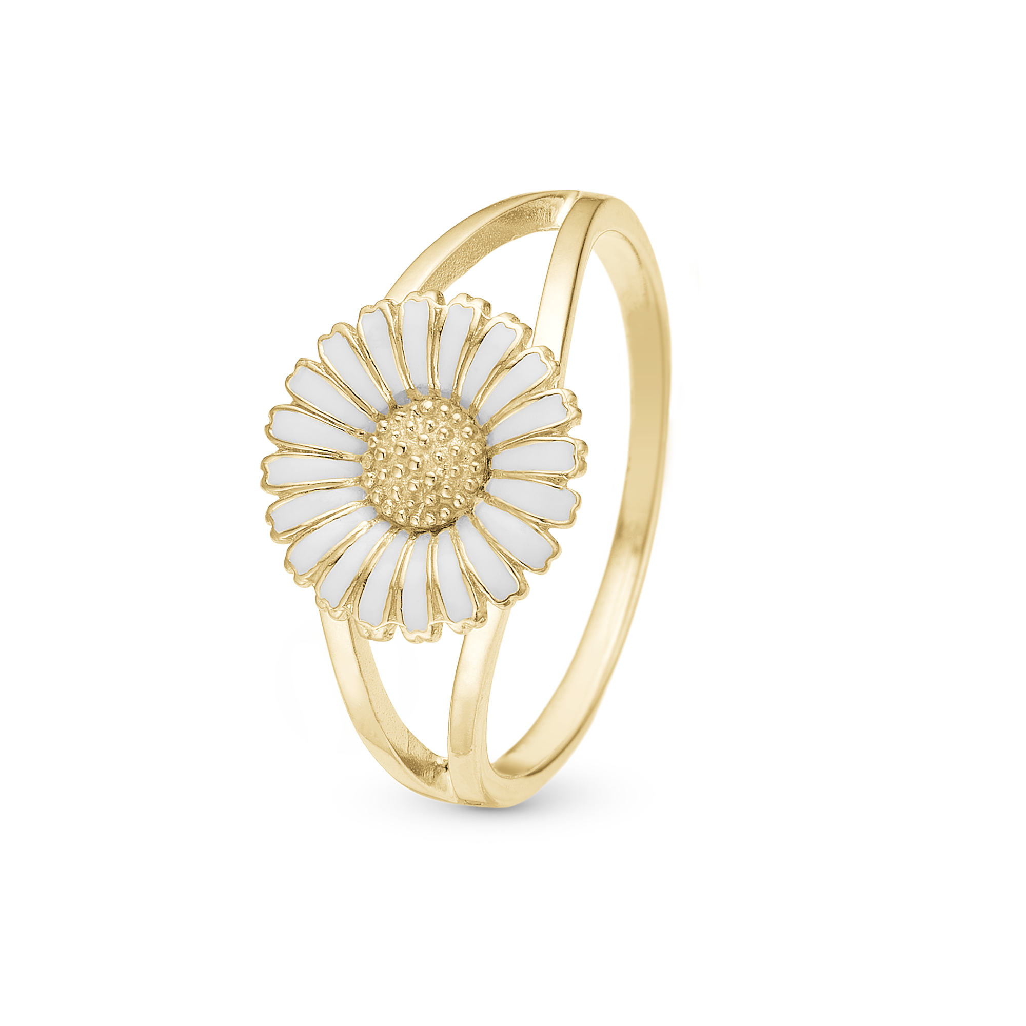 Marguerite Ring - Gold Plated Sterling Silver