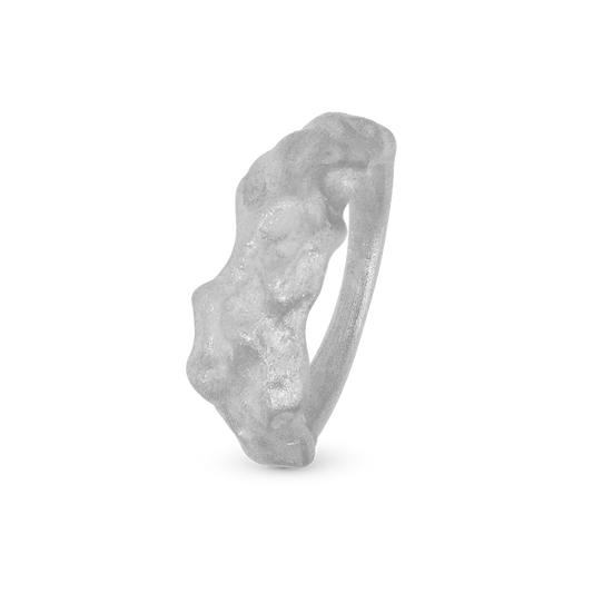 Antique Ring - Matte Sterling Silver