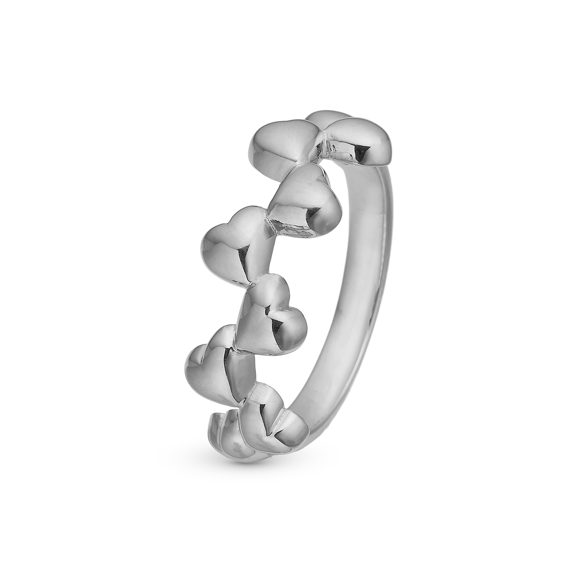 My Love Ring - Polished Sterling Silver