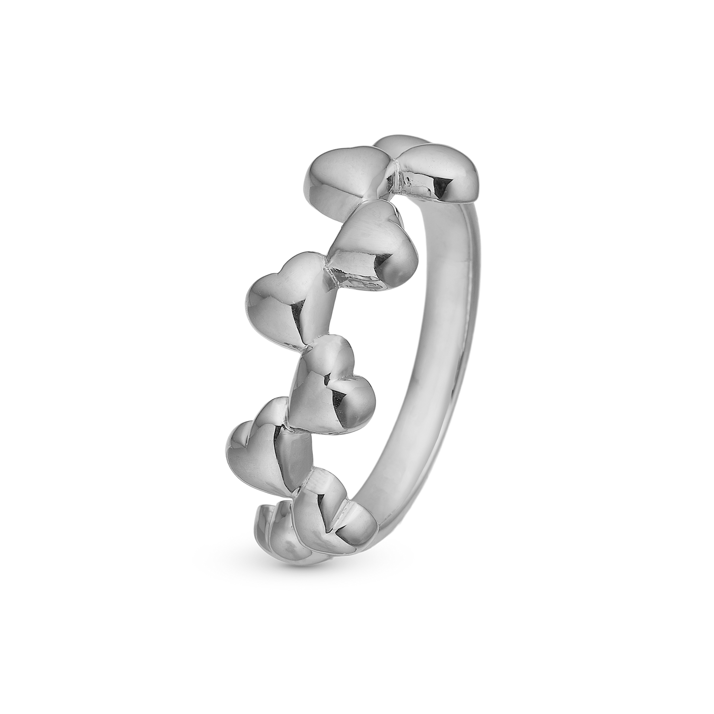 My Love Ring - Polished Sterling Silver