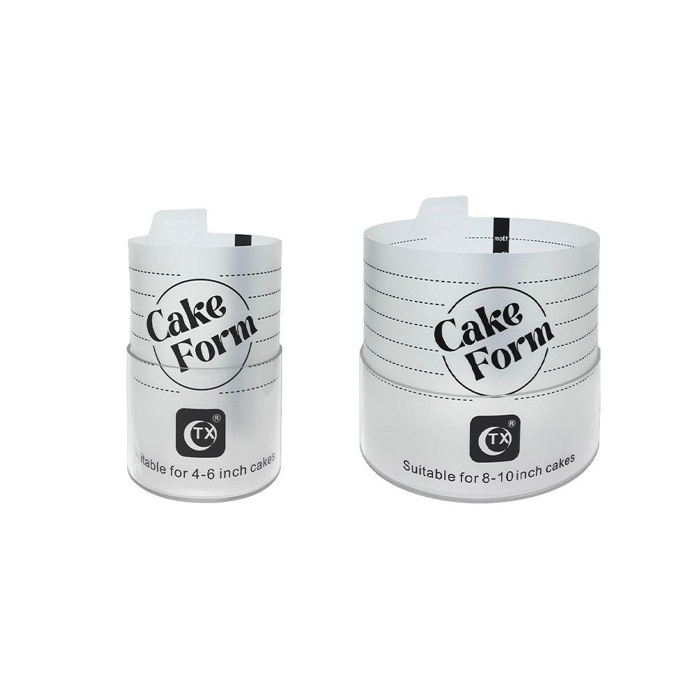 Anfängergeeignet für Chiffon-Kuchenformen, Umrandung, Backverpackungswerkzeuge