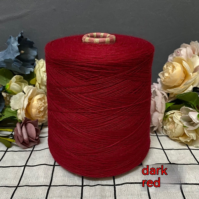 Rabbit Fleece Soft Skin-friendly Hand-woven Fine Woolen Yarn