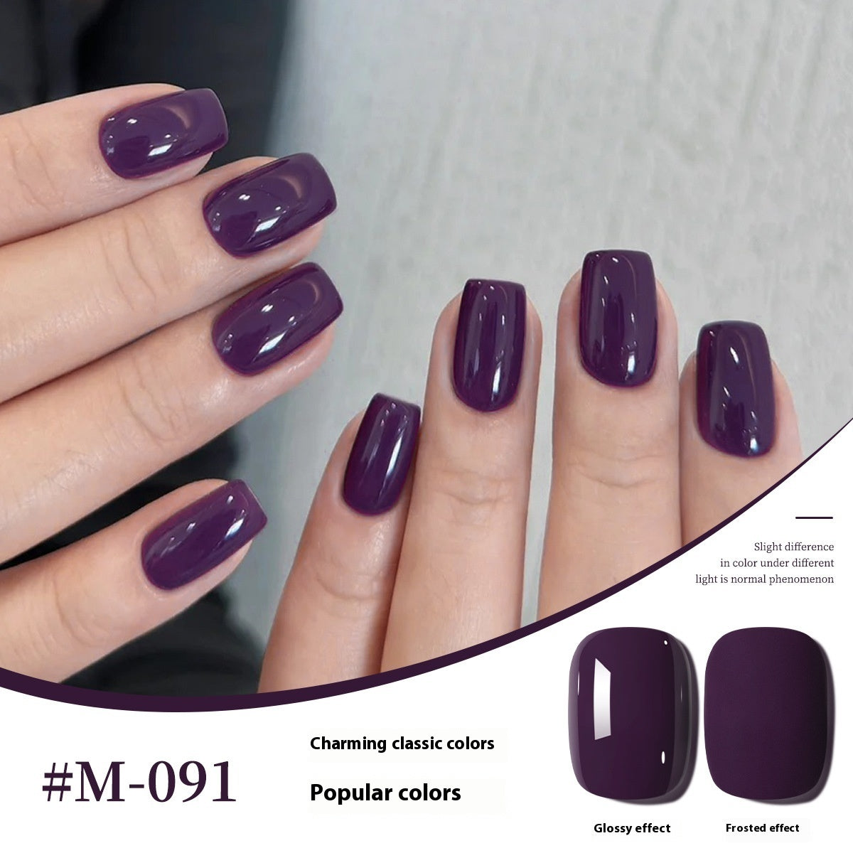 Neues UV-Nagellack-Komplettset in beliebten japanischen Farben