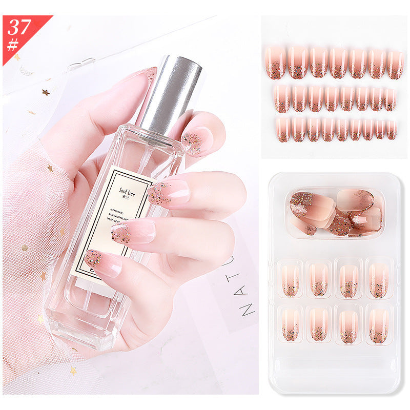 Neue künstliche Fingernägel zum Anbringen – tragbare Nagelpflaster