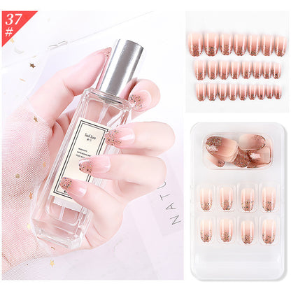 Neue künstliche Fingernägel zum Anbringen – tragbare Nagelpflaster