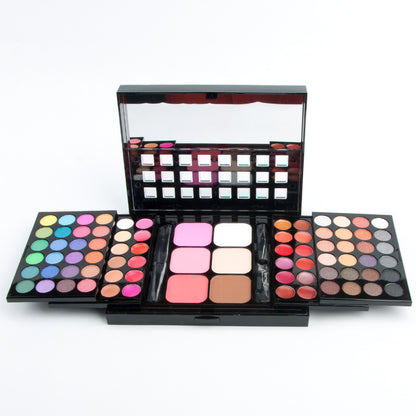 78 Farben Make-up-Set, Schattierungspuder, Lippenstift