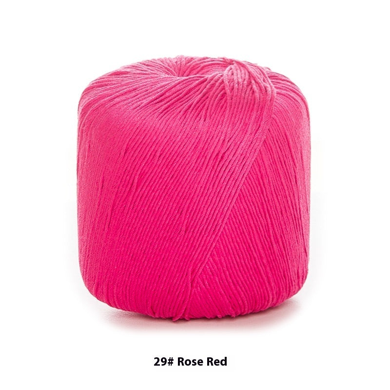 Snowball Nr. 3 Wasser-Su-Spitzengarn DIY Handgewebt