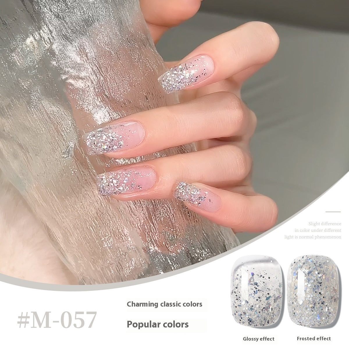 Neues UV-Nagellack-Komplettset in beliebten japanischen Farben