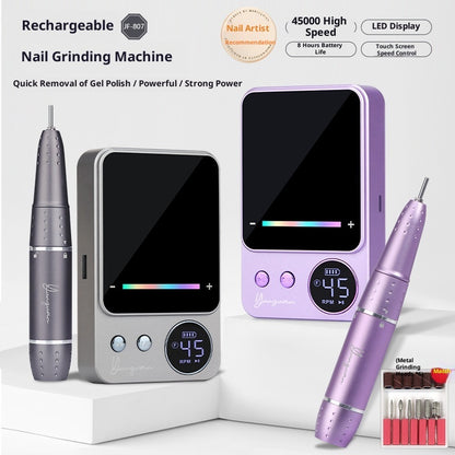 Wiederaufladbare elektrische Nagellackiermaschine