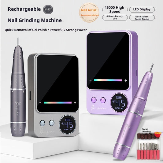 Wiederaufladbare elektrische Nagellackiermaschine