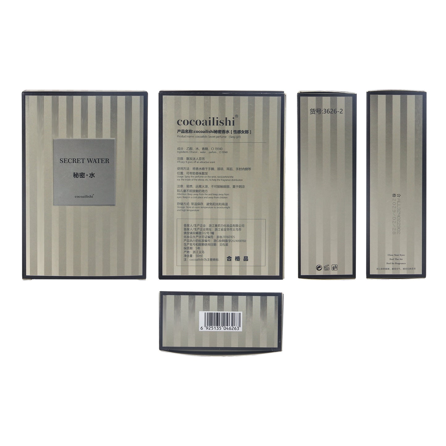 Langanhaltender, sexy Duft