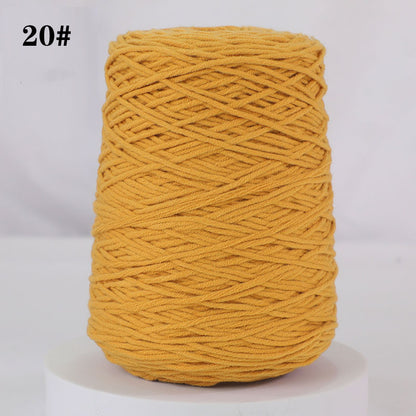 Knäuel für Teppichstickerei