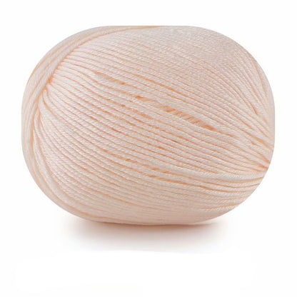 6-strand Hand-woven Milk Cotton Yarn