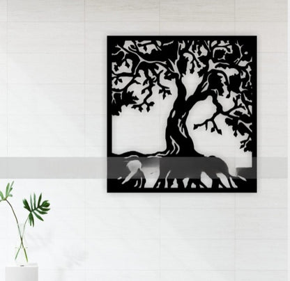 Acryl-Wandbild „Unendlichkeit“